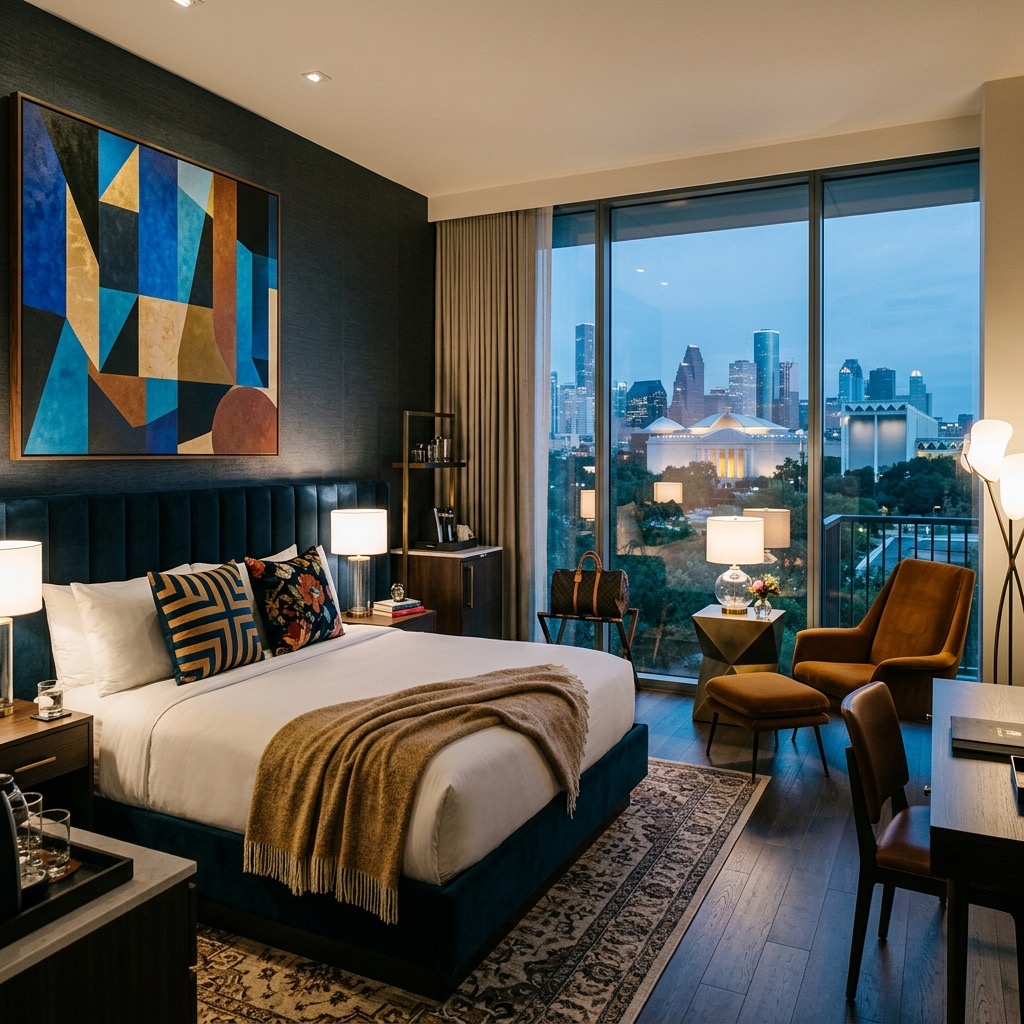 Best Boutique Hotels in Houston Near Me β 2026 Guide