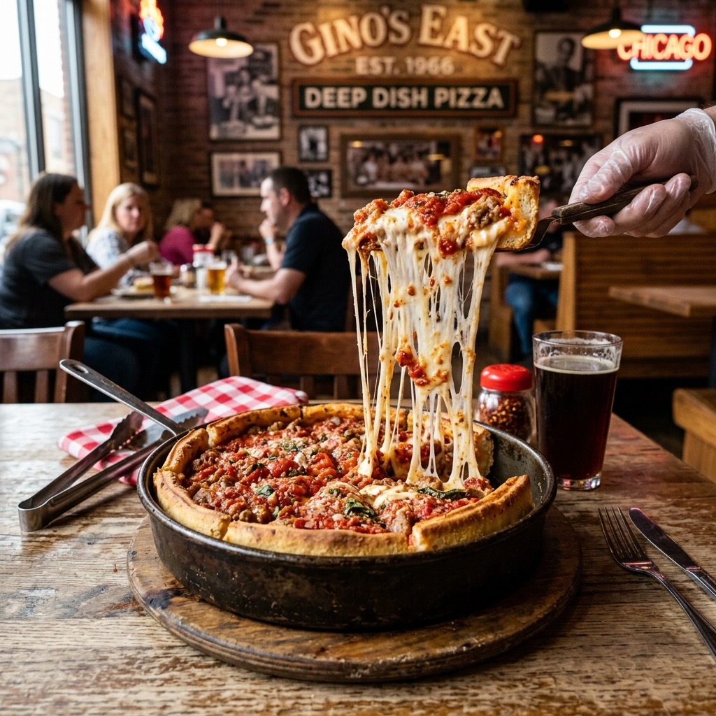 Best Deep Dish Pizza in Chicago Near Me β 2026 Guide