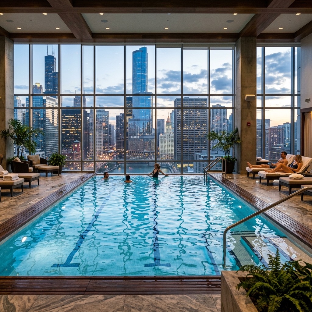 Best Hotels in Downtown Chicago With Pool Near Me β 2026 Guide