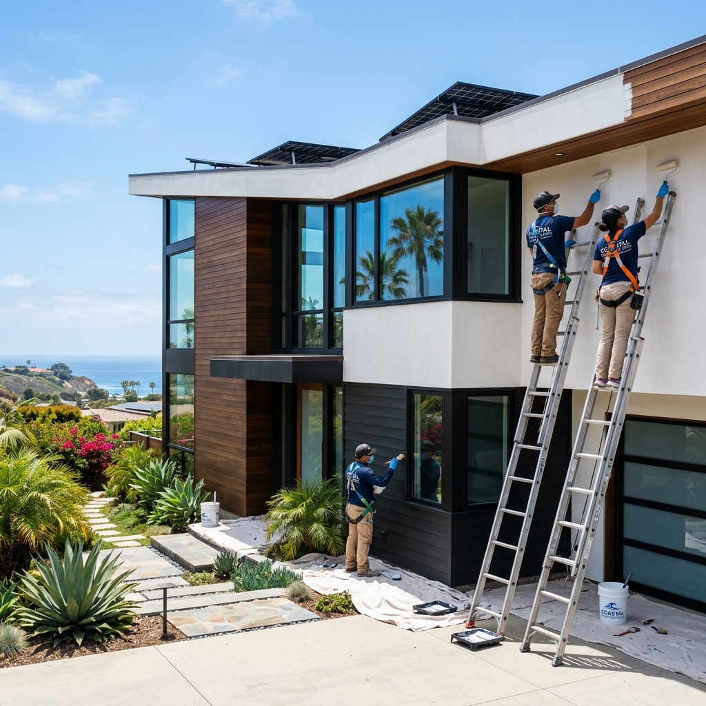 Best House Painters in San Diego Near Me β 2026 Guide