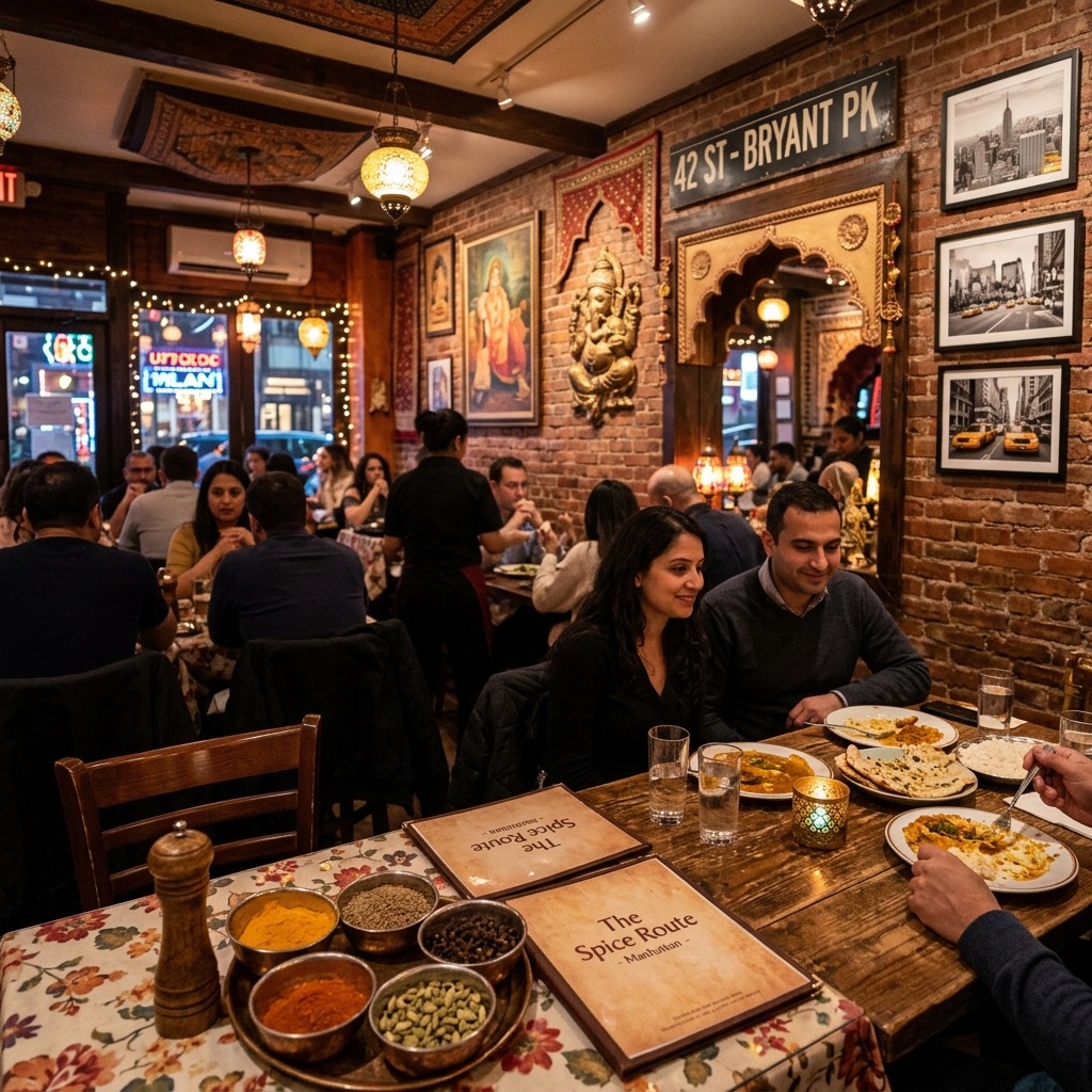 Best Indian Restaurants in New York City Near Me — 2026 Guide