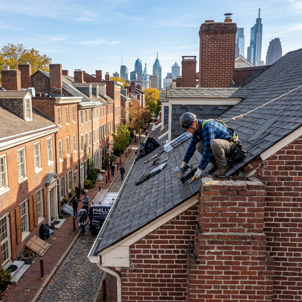 Best Roof Repair in Philadelphia Near Me β 2026 Guide