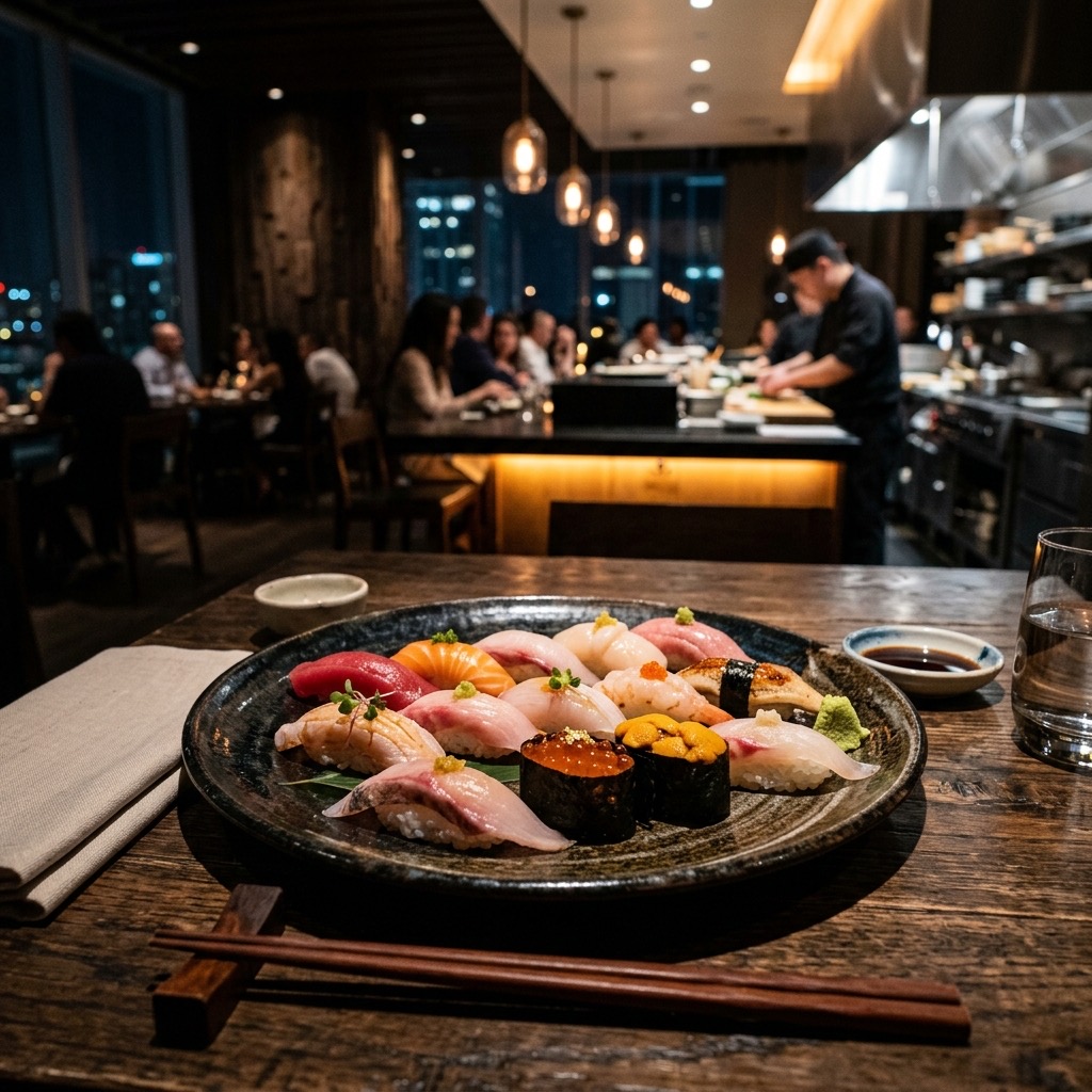 Best Sushi Restaurants in Los Angeles Near Me β 2026 Guide
