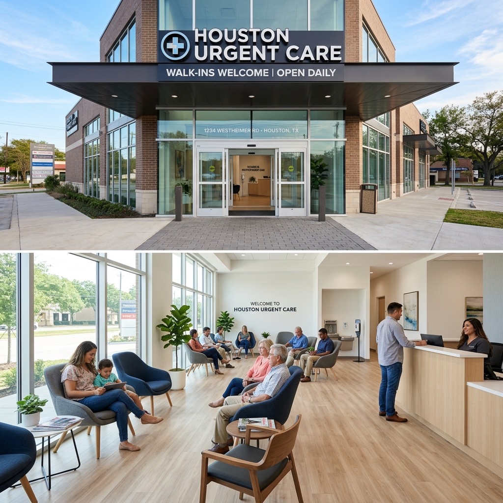 Best Urgent Care Centers in Houston Texas Near Me β 2026 Guide