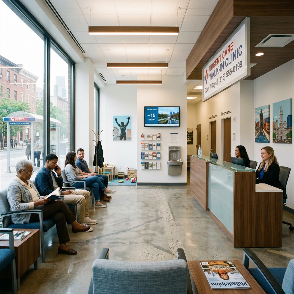 Best Urgent Care in Philadelphia Near Me β 2026 Guide