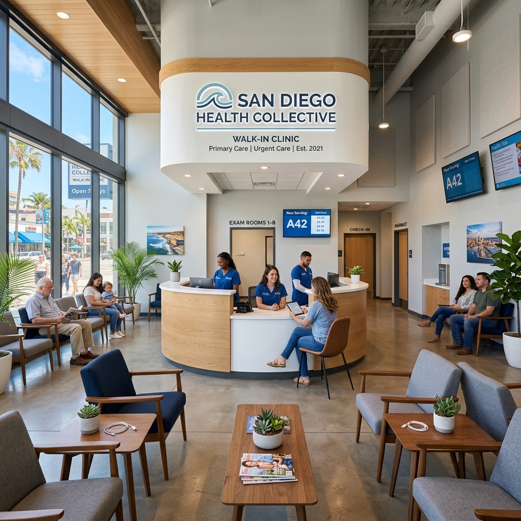 Best Urgent Care in San Diego Near Me β 2026 Guide